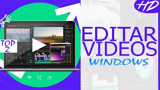 Los 2 MEJORES EDITORES de VIDEO de POCOS RECURSOS para WINDOWS GRATUITOS  SIN MARCA DE AGUA [upl. by Lenuahs336]