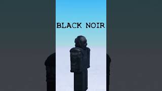 Roblox Cosplays Black Noir [upl. by Harland]