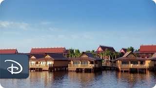 Disneys Polynesian Village Resort  Walt Disney World [upl. by Doyle]