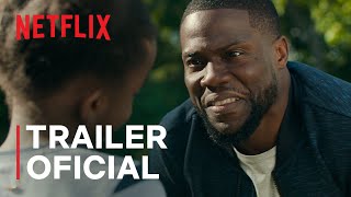 Paternidade com Kevin Hart  Trailer oficial  Netflix [upl. by Orlena809]