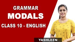 Modals  English Grammar Class 10  Features and Uses of Modals  iWiz Yashleen [upl. by Anez541]