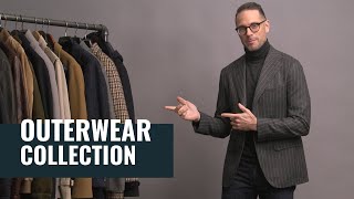 My Outerwear Collection  Best Winter Jacket Brands For Men [upl. by Aprilette]