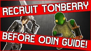 How to get Tonberry BEFORE Odin  Final Fantasy 8 Remastered Walkthrough Guide [upl. by Leuqcar]