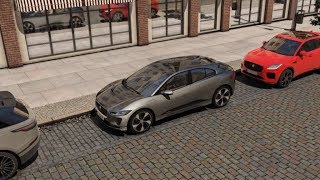 Jaguar IPACE 2019  Touch Pro Duo Park Assist [upl. by Aunson646]