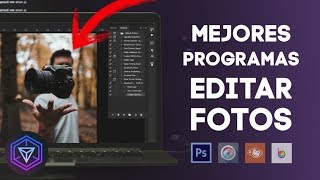 ➤TOP MEJORES PROGRAMAS PARA EDITAR FOTOS 📸 EN TU PC 2019 [upl. by Luy]