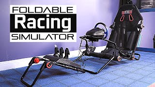 Next Level Racing FGT Lite  Most Versatile Racing Sim Setup [upl. by Rramal932]