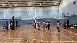 VVJO DIV2 Keysborough College vs Mazenod 1 [upl. by Neelyk]