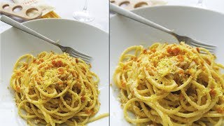 Spaghetti with Bottarga the Gold of the Sea  Il Cibo delle Coccole [upl. by Arodoeht]