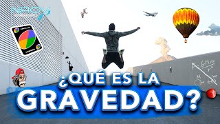 ¿Qué es la Gravedad ¿Realmente Existe [upl. by Ainiger]