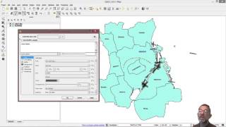 How to create annotation layers advanced labeling in QGIS [upl. by Elram839]