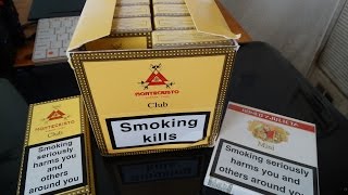 Montecristo amp Romeo y Julieta Cuban Cigars  Cigarillos 4K UHD [upl. by Winnah230]