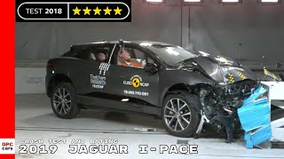 2019 Jaguar IPACE Crash Test and Rating [upl. by Eiznekam]