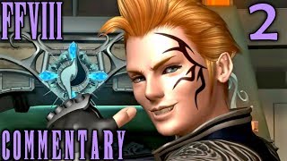 Final Fantasy VIII Walkthrough Part 2  Squall Zell amp Seifer SeeD Exam Begins [upl. by Omrelliug]