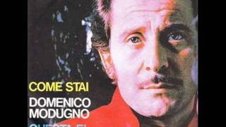 Domenico Modugno  Volare  Nel Blu Dipinto Di Blu   1958 [upl. by Mitran481]