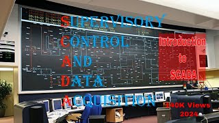 Introduction to SCADA Systems  What is SCADA scada [upl. by Kung742]