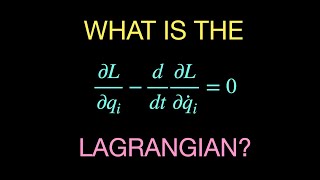 Introduction to Lagrangian Mechanics [upl. by Anivas]