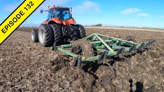 Planting Rice  Tractors Working on the Farm  Day 1 [upl. by Green3]