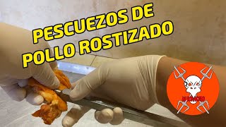 PESCUEZOS DE POLLO ROSTIZADOS envarillado [upl. by Kwabena]