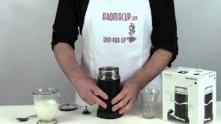 Nespresso Aeroccino 3 Milk Frother Review [upl. by Eneryc]