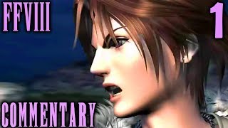 Final Fantasy VIII Walkthrough Part 1  Squall amp Seifers Duel In Balamb Garden [upl. by Redfield498]