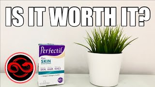 Perfectil Plus Skin By Vitabiotics Review  Dragonfinity [upl. by Ahsenra]