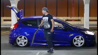 Fiesta ST Full TRC splitter kit install [upl. by Horsey]