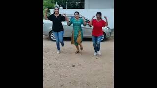 siri challa family members dance [upl. by Ellerred]