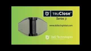 Tru Close Series 3 Self Closing Gate Hinges [upl. by Aldas]