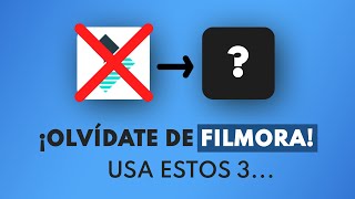 3 Programas GRATUITOS Para Editar Videos SIN MARCAS DE AGUA para tu PC [upl. by Lionello]