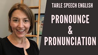 How to Pronounce PRONOUNCE amp PRONUNCIATION  American English Pronunciation Lesson learnenglish [upl. by Nevram188]