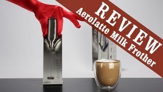 Aerolatte Milk Frother  Exclusive Review [upl. by Coster]