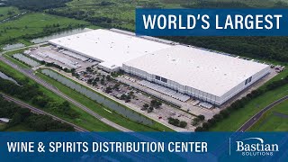 Worlds Largest Wine amp Spirits Distribution Center Invests in Automation amp Software [upl. by Ahtekal]