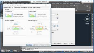 Creating a Surface Profile and Profile View in Civil 3D [upl. by Azaleah]