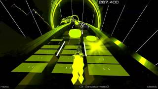 Darude  Sandstorm  Audiosurf 2 High Score [upl. by Roma]