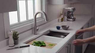 Prolific™ Stainless Steel Kitchen Sink  KOHLER [upl. by Marmaduke563]