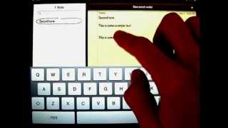 How to Copy amp Paste on iPad [upl. by Osicran]