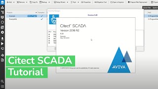 How to Set Up Citect SCADA Server and Control Client  Schneider Electric Support [upl. by Asilet]