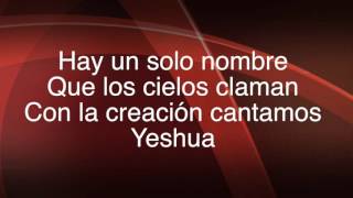 Yeshua con letra New Wine [upl. by Gninnahc]