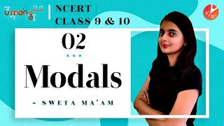 Modals in English Grammar Quiz L2  CBSE Class 9 and Class 10 NCERT  Concept Types of Modal Verbs [upl. by Amsaj]