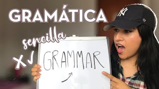 Aprende Gramática en Inglés  Tips MUY Fáciles [upl. by Aerdna]