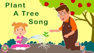 Plant a Tree Song  Nursery Rhymes  Kids Songs  Bindis Music amp Rhymes [upl. by Oicnedurp]