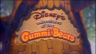 Adventures Of The Gummi Bears Intro WIDESCREEN VERSION [upl. by Ysdnil]