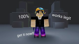 How to make a roblox avatar for free robux  Insane avatar ideas [upl. by Whalen]