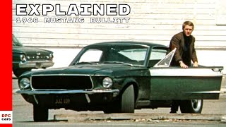 Original 1968 Ford Mustang Bullitt Explained [upl. by Eylrahc]