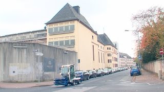 Auf dem altem JVAGelände in Höchst entsteht neuer Wohnraum [upl. by Nilerual]