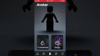 How to make your avatar all black on robloxroblox special [upl. by Aciretahs317]