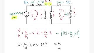 Ejemplo transformadores ideales [upl. by Hairaza235]