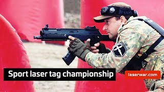 Sport laser tag championship [upl. by Mor]