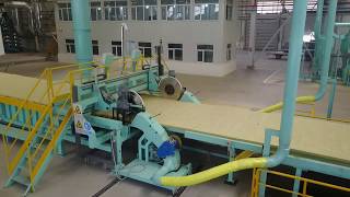 Gamma Meccanica  Rock wool production lines [upl. by Irehs]