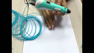 3D PEN 2 Instructions for use [upl. by Assillem]